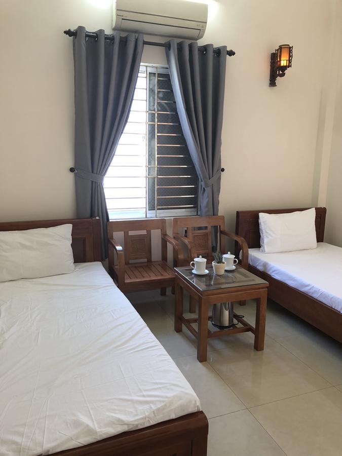 Three Palms Homestay ฮอยอัน ภายนอก รูปภาพ