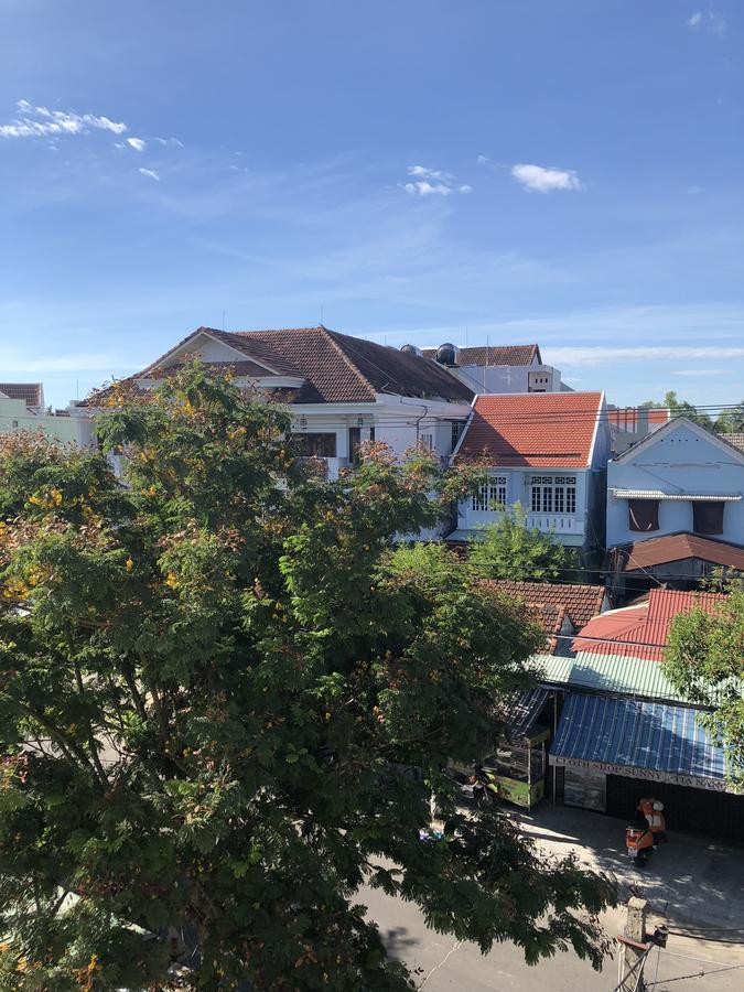 Three Palms Homestay ฮอยอัน ภายนอก รูปภาพ