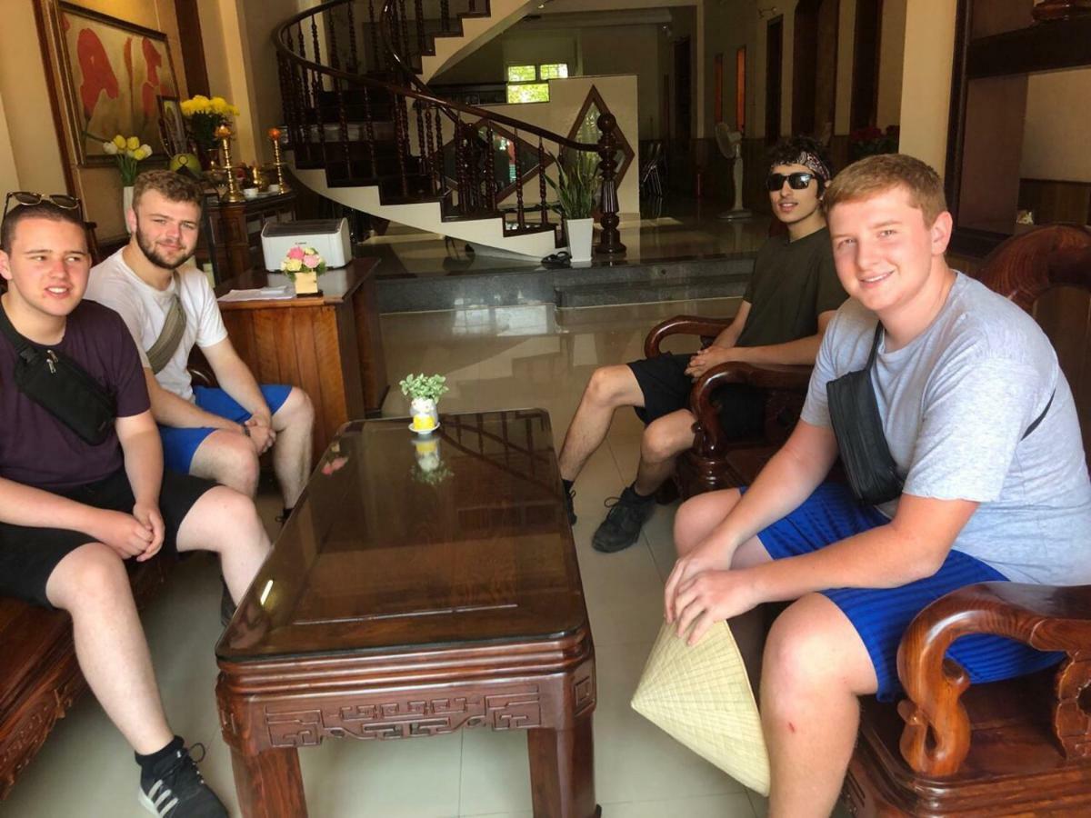 Three Palms Homestay ฮอยอัน ภายนอก รูปภาพ