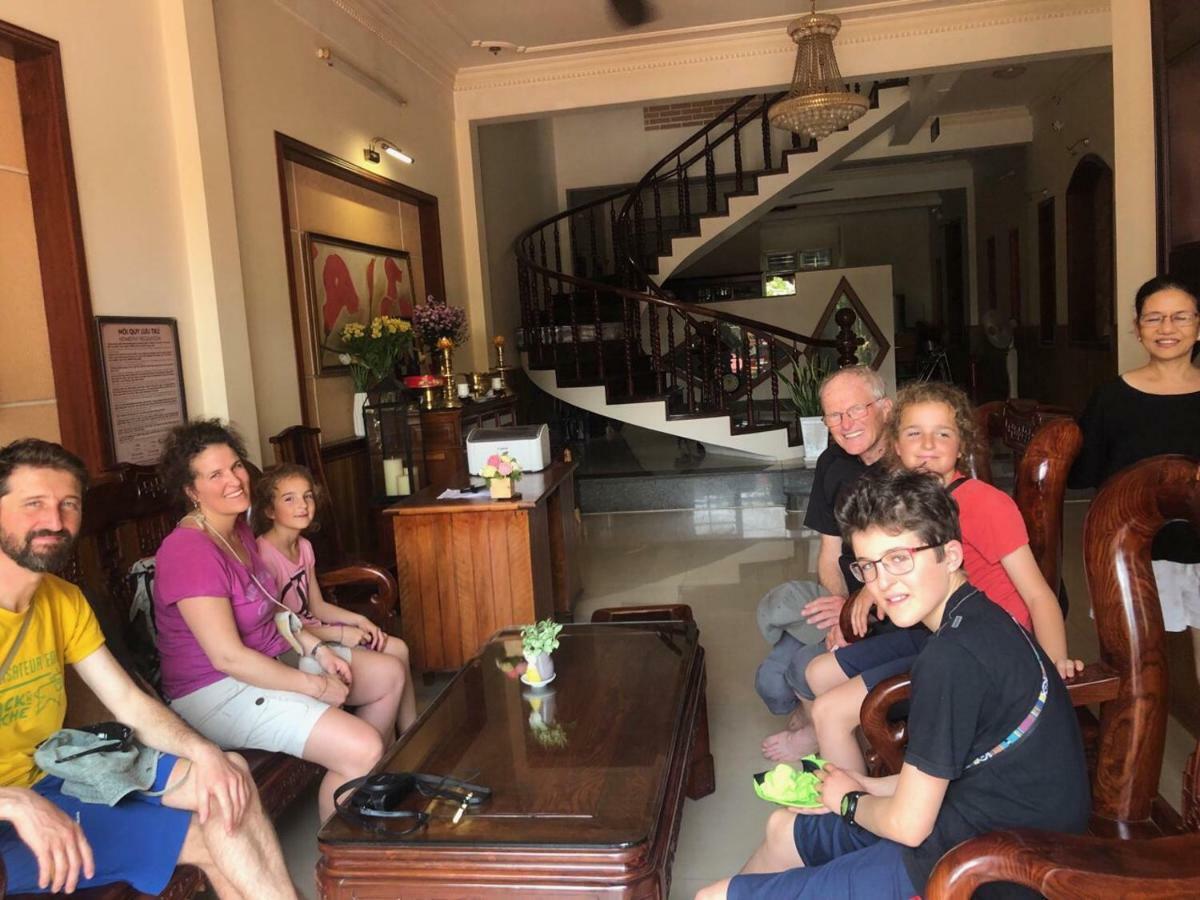 Three Palms Homestay ฮอยอัน ภายนอก รูปภาพ